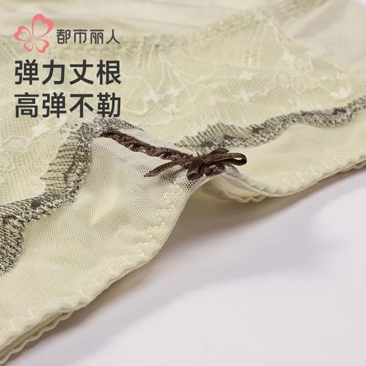 都市丽人女士内裤双拉面料内裤塑身裤塑身平角内裤女内裤LPH9H1 商品图5