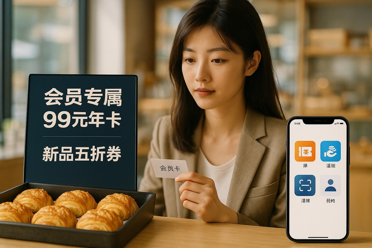 会员营销为什么能提升烘焙店营收？