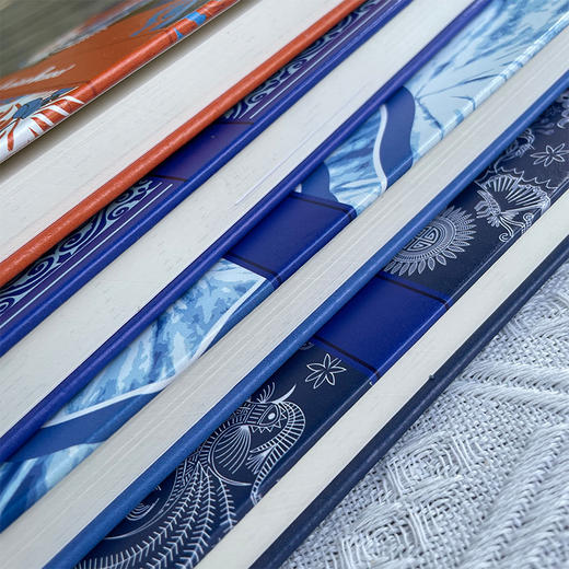 国潮纹样笔记本pu皮 商品图1