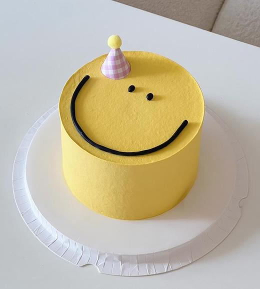 笑脸表情蛋糕 商品图0