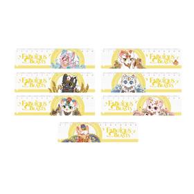 有兽焉 金色誓约系列 亚克力尺子 全7种 6包/盒 国谷