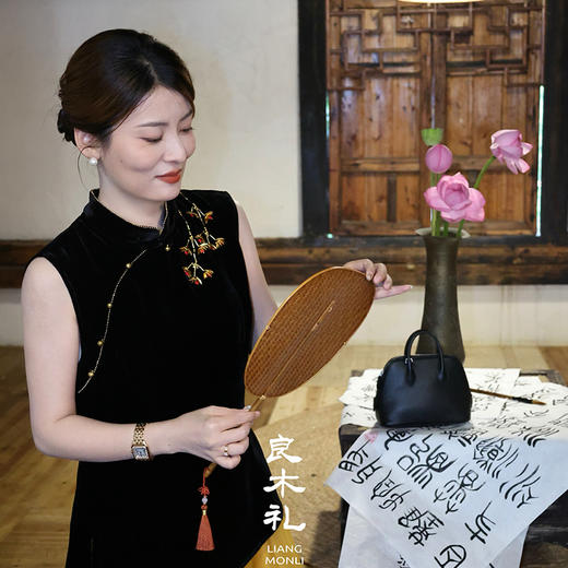 【部分现货】良木礼真丝国风上衣（X7233） 商品图4