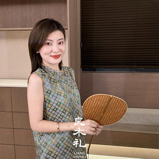 【预售7天】良木礼真丝花罗上衣（X7248） 商品图4