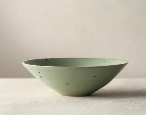 粗陶米饭碗-芥末黄 商品图0