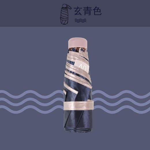 【多样屋专柜】太阳城太阳伞防晒遮阳女 超轻晴雨伞两用迷你小巧便携胶囊伞五折 商品图4