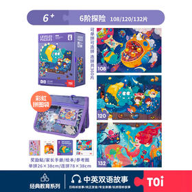 TOi-第三代进阶拼图-一系列6阶-探险