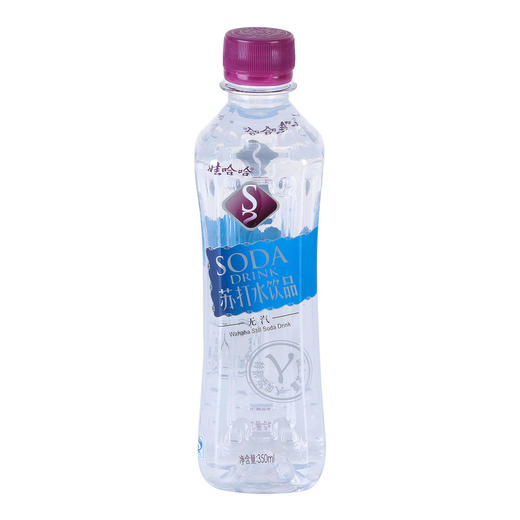 娃哈哈苏打水350ml（A3-02-06） 商品图0