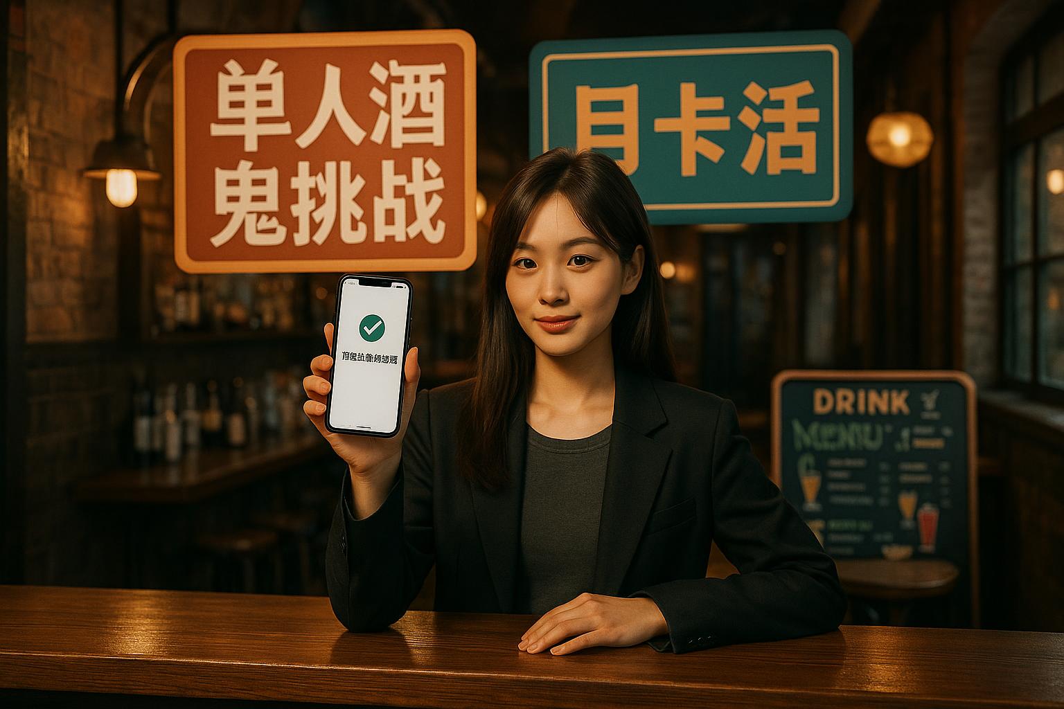 “单人酒鬼挑战”怎么玩，有何吸引力？