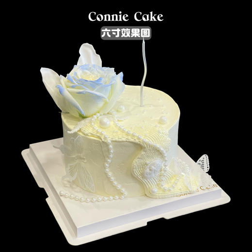 欧式复古奶油蛋糕——优雅永不过时的贵族仪式感！ 商品图1
