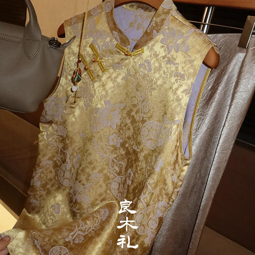 【不退不换】良木礼新中式上衣（X7441） 商品图4