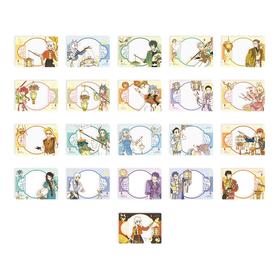 非人哉 十周年系列 透卡 全21种 20包/盒 国谷