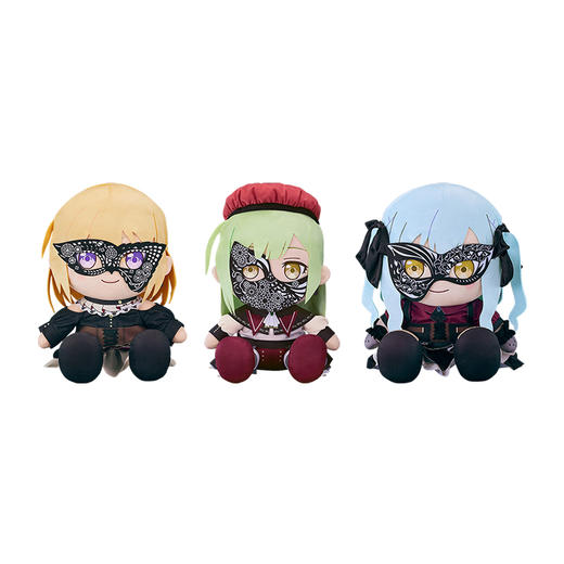 【GSC补款】40cm大毛绒玩偶 Ave Mujica Doloris/Mortis/Oblivionis BanG Dream! 商品图4