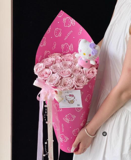 KT猫加厚造型纸（10张） 商品图6