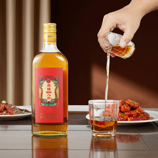 【优惠组合】劲酒38°八珍人参型500ml*2+35°中国劲酒 520ml*1+蓝标50ml*3（组合套餐更优惠） 商品图4