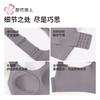 都市丽人内衣女士泳布内衣无尺码内衣文胸无钢圈四排四扣LBH6N6 商品缩略图9