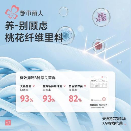 都市丽人女士内衣蕾丝内衣塑身文胸塑身内衣无调整型文胸无钢LJH1H1 商品图7