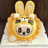 1027CAKE | 狮子座拉布布labubu (提前1-2天） 商品缩略图0