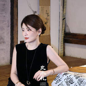 【部分现货】良木礼真丝丝绒套装（X7221）