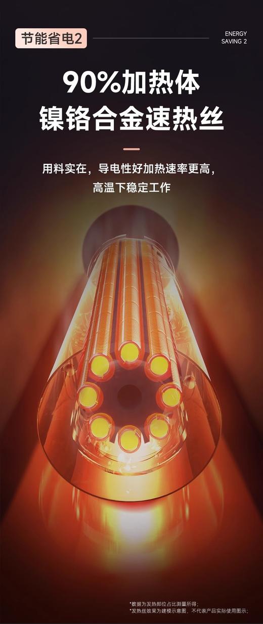 严选【100W特硬石英防爆】YEE不锈钢自动恒温器乌龟缸水族小型加热棒1个 商品图2