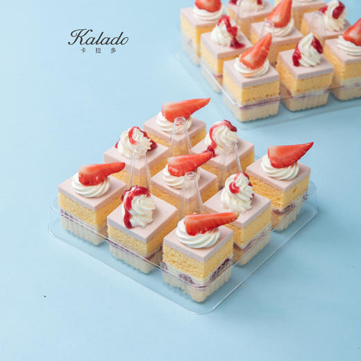 缤纷小方-莓好食光 商品图0