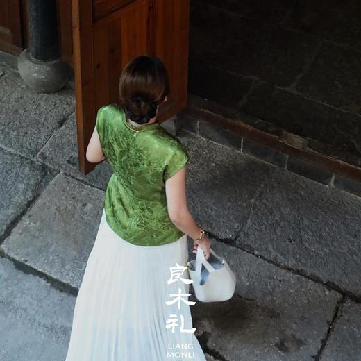 【部分现货】良木礼新中式上衣（0706） 商品图3