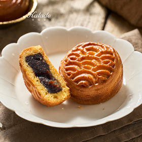 【蛋月系列】 黑糖红枣蛋月烧80g