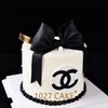 1027CAKE | 小香风蛋糕  黑白 蝴蝶结 商品缩略图2