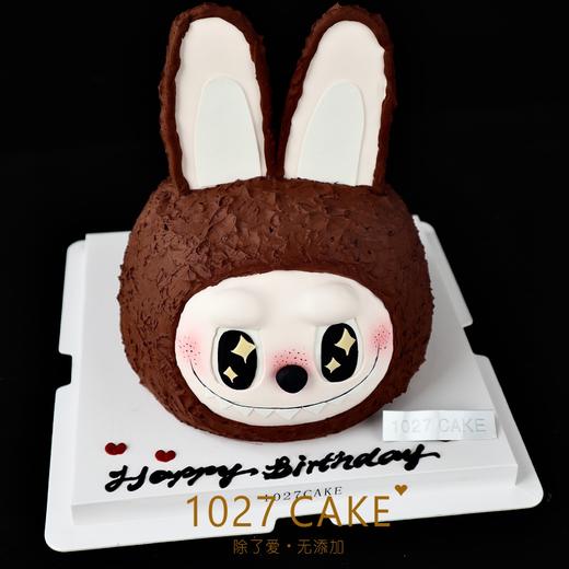 1027CAKE | 拉布布蛋糕  labubu 商品图1