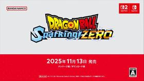 【预订订金】NS2 Switch2游戏 龙珠 电光火石 电光炸裂 零 中文版 2025-11-13