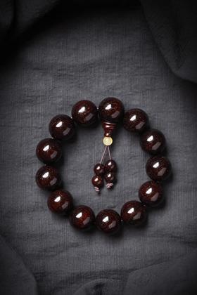 1.8小叶紫檀金星老料手串