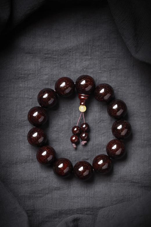 1.8小叶紫檀金星老料手串 商品图0