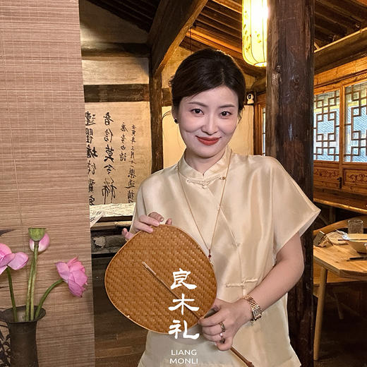 【预售7天】良木礼真丝双宫上衣（X7391） 商品图4