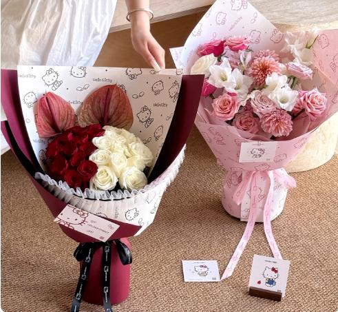 KT猫加厚造型纸（10张） 商品图5