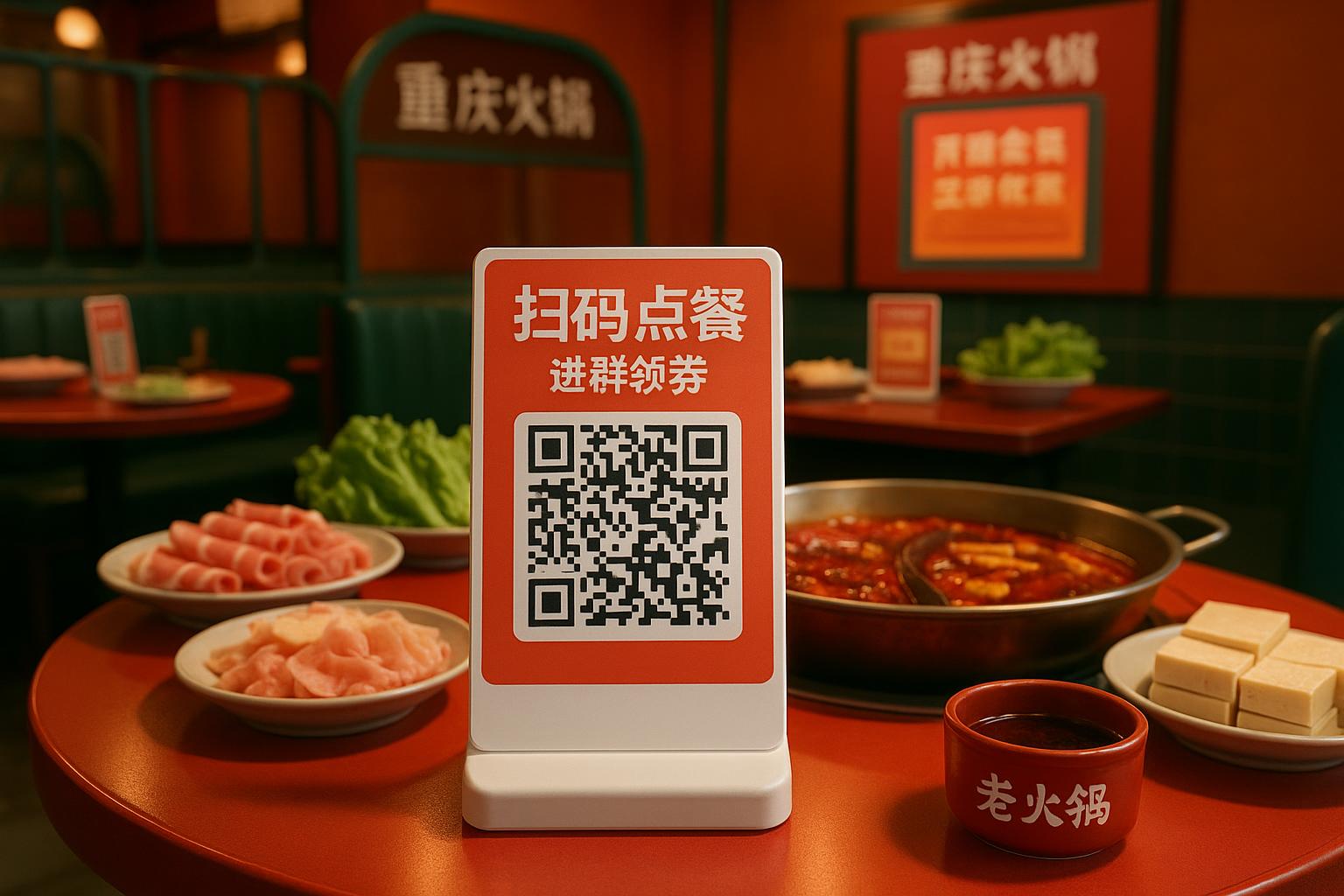 小程序扫码点餐如何提升消费体验与运营效率？