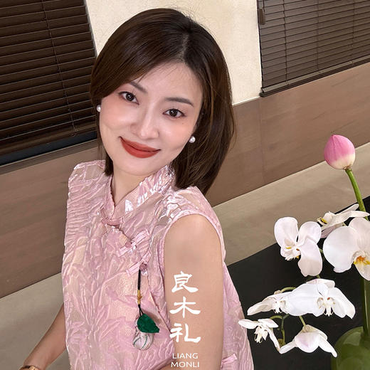 【不退不换】良木礼丝绒烧花上衣（X7442） 商品图5