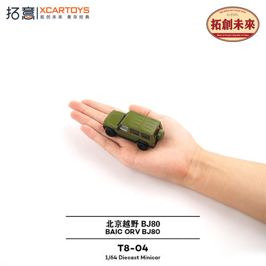 拓意T8-04BJ80演习导调组套装（含5人偶） 商品图1