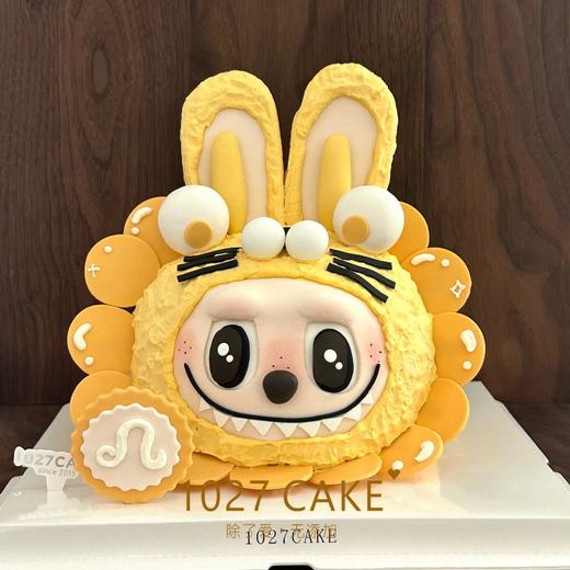 1027CAKE | 狮子座拉布布labubu (提前1-2天） 商品图1
