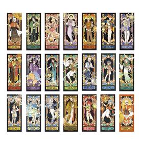 非人哉 十周年系列 镭射票 全21种 20包/盒 国谷