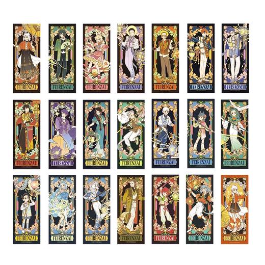 非人哉 十周年系列 镭射票 全21种 20包/盒 国谷 商品图0