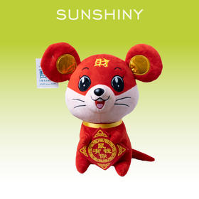 招财鼠玩偶