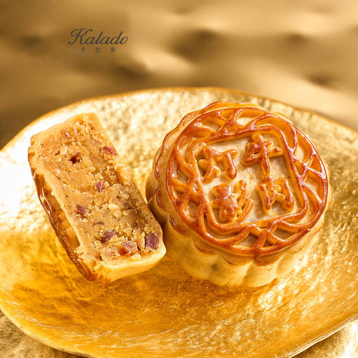 【广式系列】灯影牛肉月饼80g 商品图0