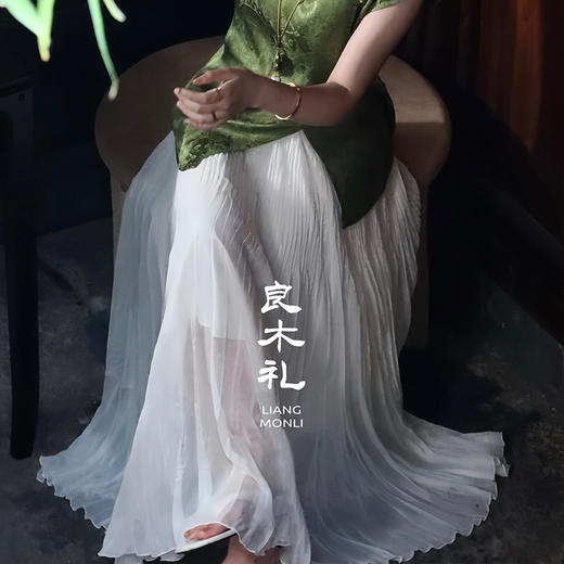 【预售7天】天丝半裙（25H343） 商品图6