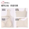 都市丽人内衣女士内衣泳布内衣无尺码内衣文胸无钢圈无排扣LBH6N8 商品缩略图7
