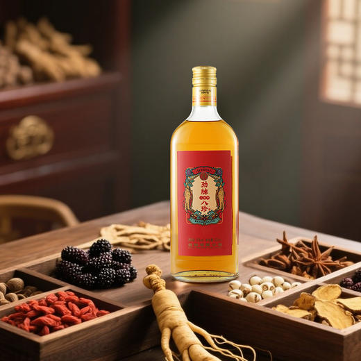 【优惠组合】35°劲牌十全酒500ml*2+八珍人参型500ml*2 商品图2