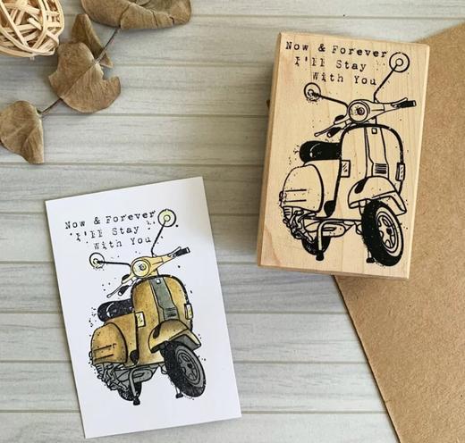 贝登堡 枫木印章 机票 飞机工程图 摩托车 商品图2