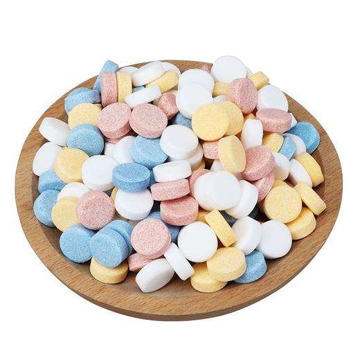 严选yee水族杀菌盐鱼缸专用【四合一多彩矿物盐525g】杀菌抗菌矿物盐水质消毒1罐 商品图2