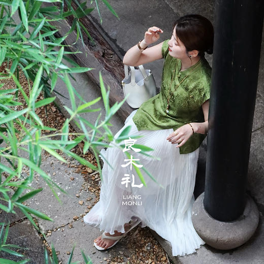 【预售7天】天丝半裙（25H343） 商品图3