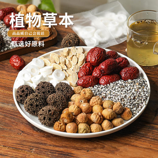【爆款好物】通草六宝水月子水奶汤哺乳期产后追奶汤基础款60g/份 商品图2