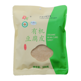 有机豆腐皮 300g/袋  全国配送 （偏远地区除外）