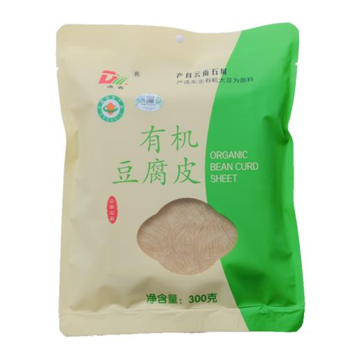 有机豆腐皮 300g/袋  全国配送 （偏远地区除外） 商品图0